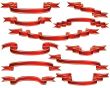 red ribbons