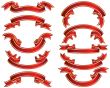 red ribons set