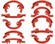 red ribons set