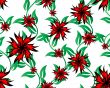 floral seamless background