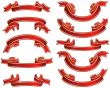 red ribons set