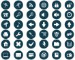 round icons set