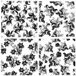 floral seamless set