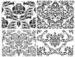 damask seamless pattern