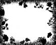 floral frame