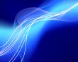 glowing water waves