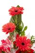 a bouquet of  flowers