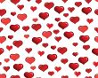 valentine hearts seamless background