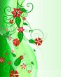 floral background