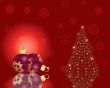 christmas postcard