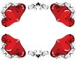 valentine frame