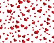 seamless hearts background