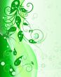 floral background
