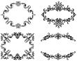 floral vector frame