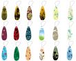 set of bookmarks