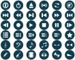 musical icons set
