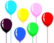 balloons