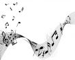 musical stuff background