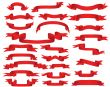 red ribbons