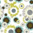 floral seamless background