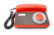 Orange telephone