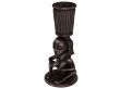 Old african statuette