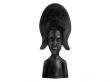 Old african statuette