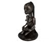 Old african statuette