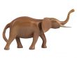 Animal statuette
