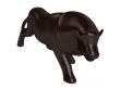 Animal statuette