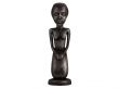 Old african statuette