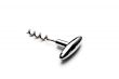 Decorative chrom corkscrew for opening wine bottles. 