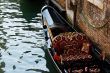Gondola at the canal in Venice. Italy.