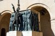 Monument Girolamo Gozi and defenders of freedom 1739-1740