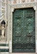 Gate of main Cathedral of Florence