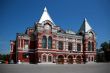 Dramatic theatre in Samara. Near to Stalin`s bunker. Russia.
