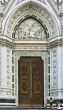 Gate of Santa Croce church