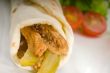 pita bread chicken roll
