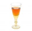 Glass with wine 