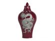 Asian red vessel