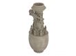 Asian dragon vase