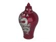 Asian red vessel