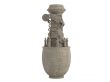 Asian dragon vase