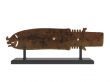 Fish statuette