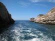 waves in south Corsica island
