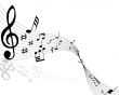 musical notes
