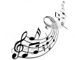 musical notes