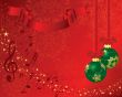 christmas postcard