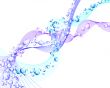 water background
