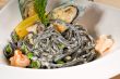 seafood black spaghetti